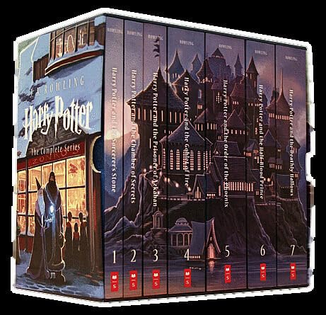 Harry Potter Complete Book Series Special Edition Boxed Set (1–7) by J.K. Rowling 9780545596275