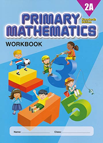 Singapore Primary Mathematics Grade 2 Workbook SET--Workbook 2A and Workbook 2B (Standard Edition)