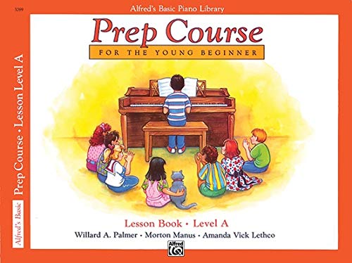 Alfred's Basic Piano Prep Course Level A Set (4 Books) - Lesson Book A, Theory Book A, Technic Book A, Notespeller Book A