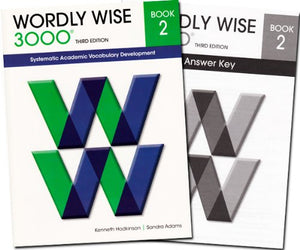 Wordly Wise 3000® 3rd Edition Grade 2 SET -- Student Book and Answer Key (Systematic Academic Vocabulary Development)