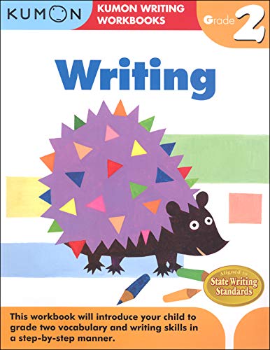 Kumon Grade 2 Complete Set (6 Workbooks) - Addition, Subtraction, Geometry&Measurement, Word Problems, Reading, Writing