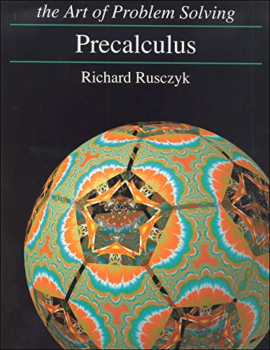 Art of Problem Solving: Precalculus Books Set (2 Books) - Precalculus Text, Precalculus Solutions Manual