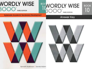 Wordly Wise 3000® 3rd Edition Grade 10 SET -- Student Book and Answer Key (Systematic Academic Vocabulary Development)