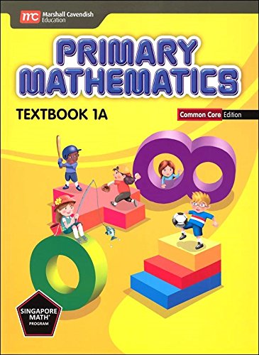 Singapore Primary Mathematics Level 1 KIT + Answer Booklet (Common Core Edition)--Textbooks 1A and 1B, Workbooks 1A and 1B and Answer Key Booklet