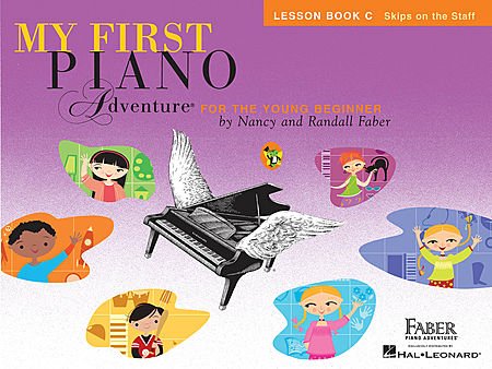 My First Piano Adventures® - Book C Set (2 Books) - Lesson Book C with Online Autio, Writing Book C