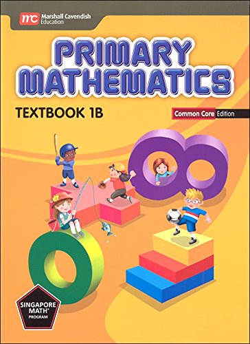 Singapore Primary Mathematics Level 1 KIT + Answer Booklet (Common Core Edition)--Textbooks 1A and 1B, Workbooks 1A and 1B and Answer Key Booklet