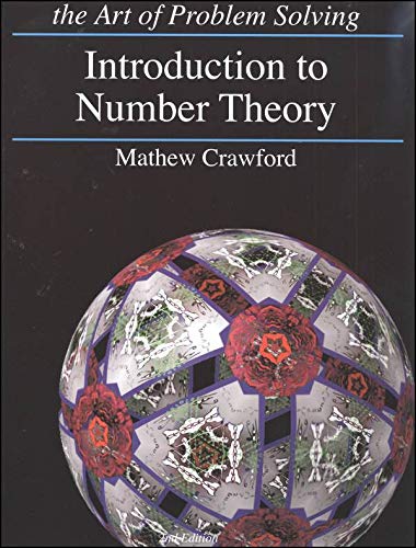 Art of Problem Solving: Introduction to Number Theory Books Set (2 Books) - Introduction to Number Theory Text, Introduction to Number Theory Solutions Manual