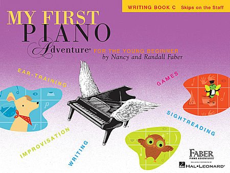 My First Piano Adventures® - Book C Set (2 Books) - Lesson Book C with Online Autio, Writing Book C