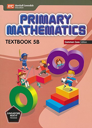 Singapore Primary Mathematics Level 5 KIT + Answer Booklet (Common Core Edition)--Textbooks 5A and 5B, Workbooks 5A and 5B and Answer Key Booklet