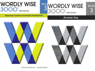 Wordly Wise 3000® 3rd Edition Grade 3 SET -- Student Book and Answer Key (Systematic Academic Vocabulary Development)