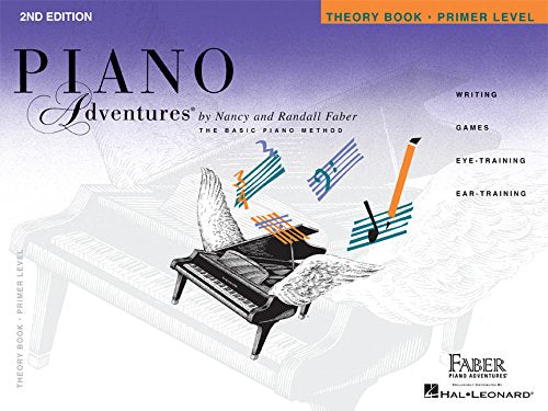 Faber Piano Adventures Primer Level Books Set (4 Books): Lesson, Theory, Technique & Artistry, Performance