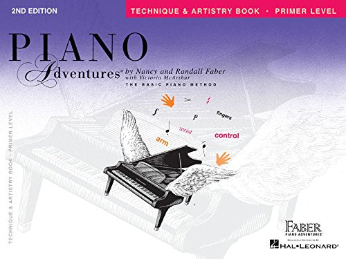 Faber Piano Adventures Primer Level Books Set (4 Books): Lesson, Theory, Technique & Artistry, Performance