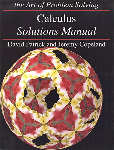Art of Problem Solving: Calculus Books Set (2 Books) - Calculus Text, Calculus Solutions Manual