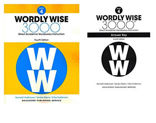 Wordly Wise 3000® 4th Edition Grade 4 SET -- Student Book and Answer Key (Direct Academic Vocabulary Instruction)