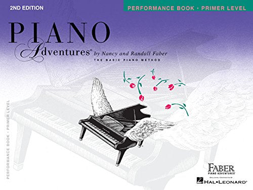Faber Piano Adventures Primer Level Books Set (4 Books): Lesson, Theory, Technique & Artistry, Performance