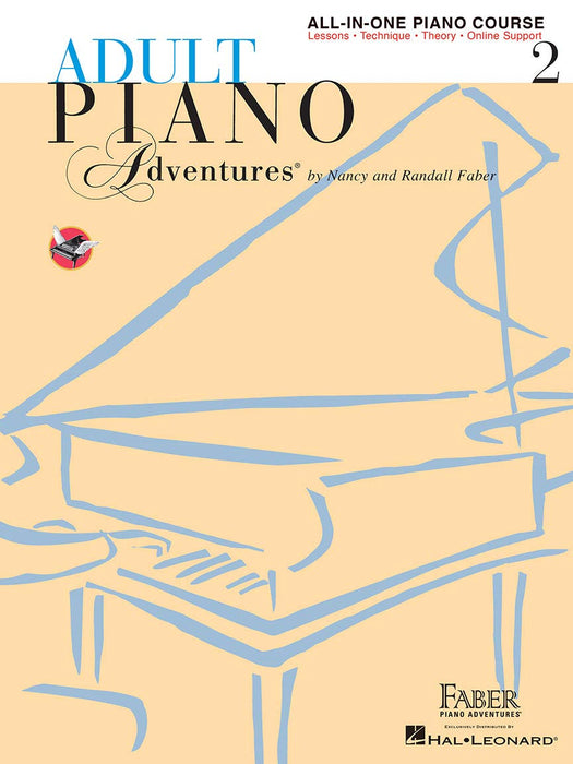 Adult Piano Adventures® All-in-One Course Books Set (2 Books)
