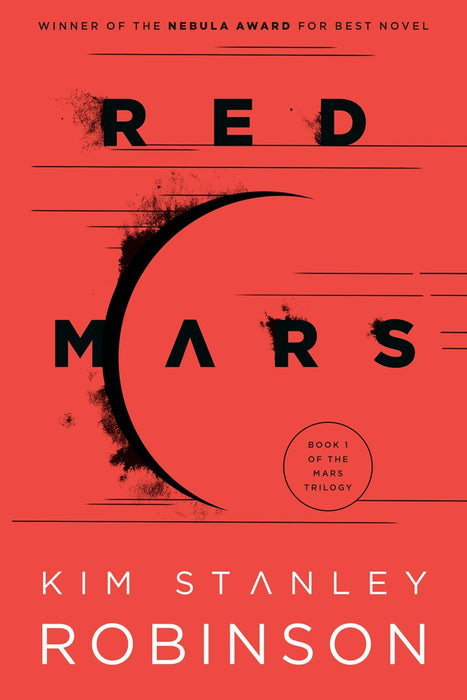 NEW LARGE-SIZE PAPERBACK EDITION! Mars Trilogy Series 3 Books Set (Red Mars, Green Mars, Blue Mars)