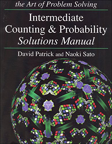 Art of Problem Solving: Intermediate Counting and Probability Books Set (2 Books) - Intermediate Counting and Probability Text, Intermediate Counting and Probability Solutions Manual