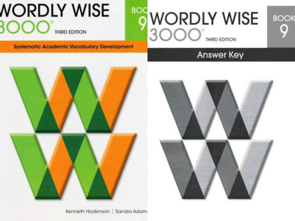 Wordly Wise 3000® 3rd Edition Grade 9 SET -- Student Book and Answer Key (Systematic Academic Vocabulary Development)