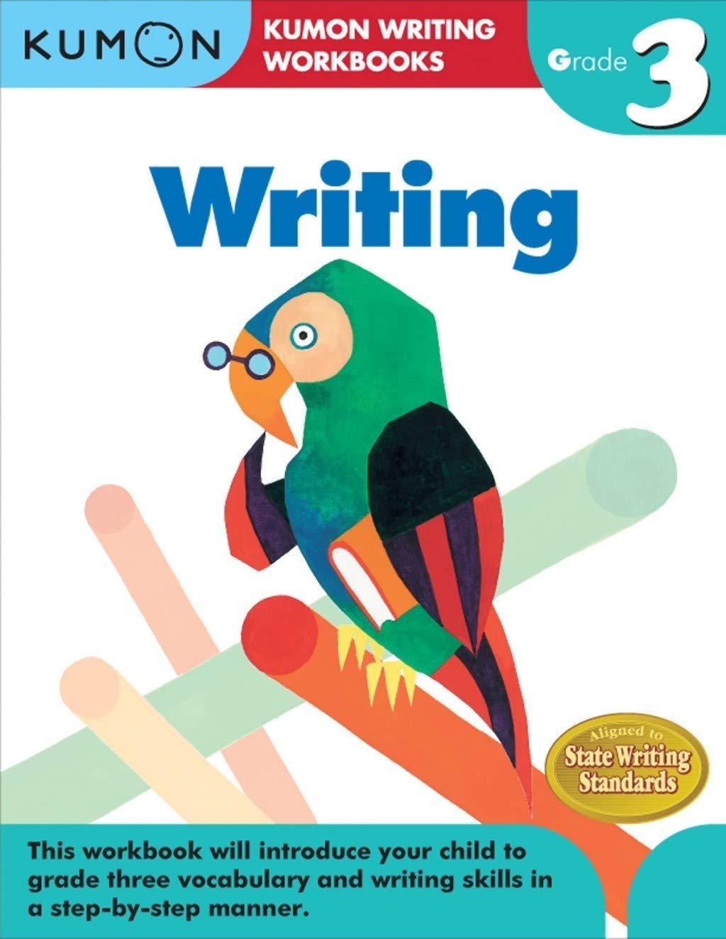 Kumon Grade 3 Complete Set (7 Workbooks) - Addition&Subtraction, Multiplication, Division, Geometry&Measurement, Word Problems, Reading, Writing