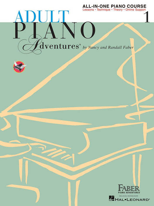Adult Piano Adventures® All-in-One Course Books Set (2 Books)