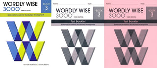 Wordly Wise 3000® 3rd Edition Grade 3 SET -- Student Book, Test Booklet and Answer Key (Systematic Academic Vocabulary Development)