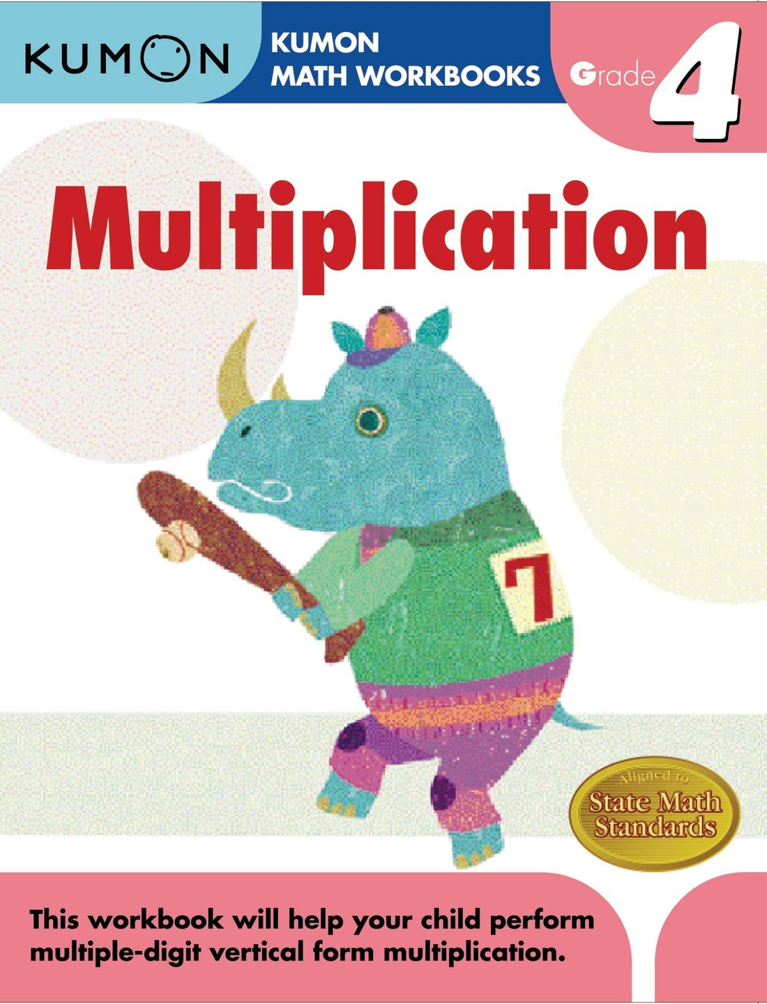 Kumon Grade 4 Complete Set (7 Workbooks) - Multiplication, Division, Decimals&Fractions, Geometry&Measurement, Word Problems, Reading, Writing