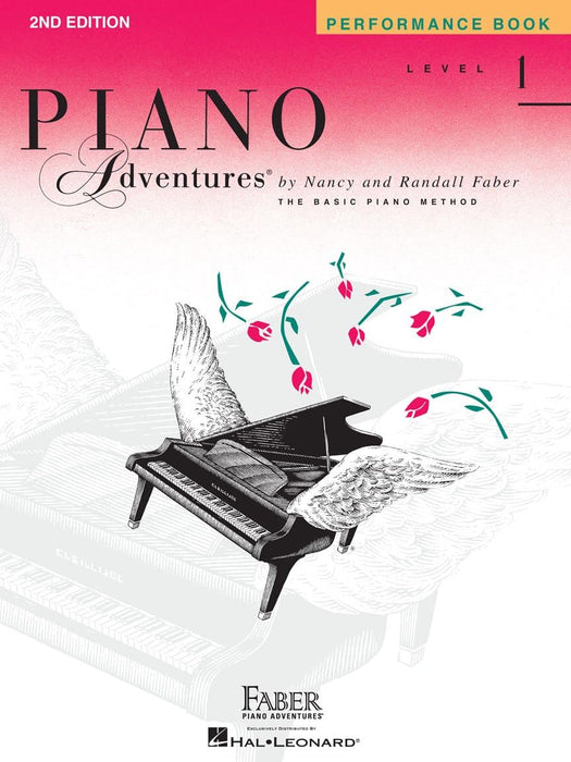 Faber Piano Adventures Level 1 Set (4 books) - Lesson, Theory, Performance, and Technique & Artistry Books