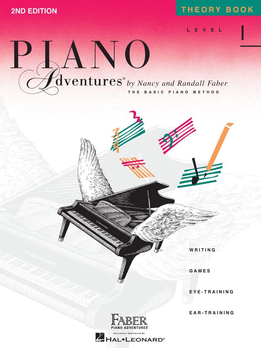 Faber Piano Adventures Level 1 Set (4 books) - Lesson, Theory, Performance, and Technique & Artistry Books