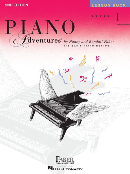 Faber Piano Adventures Level 1 Set (4 books) - Lesson, Theory, Performance, and Technique & Artistry Books