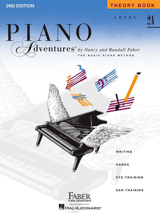 Faber Piano Adventures Level 2A Set (4 Books) 2nd Edition - Lesson, Theory, Technique & Artistry, Performance