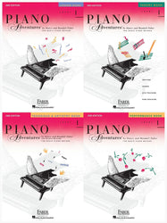 Faber Piano Adventures Level 1 Set (4 books) - Lesson, Theory, Performance, and Technique & Artistry Books